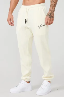 Youngla 207 Cozy Thermal Joggers<Men Joggers