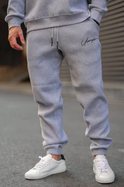 Youngla 207 Cozy Thermal Joggers<Men Joggers