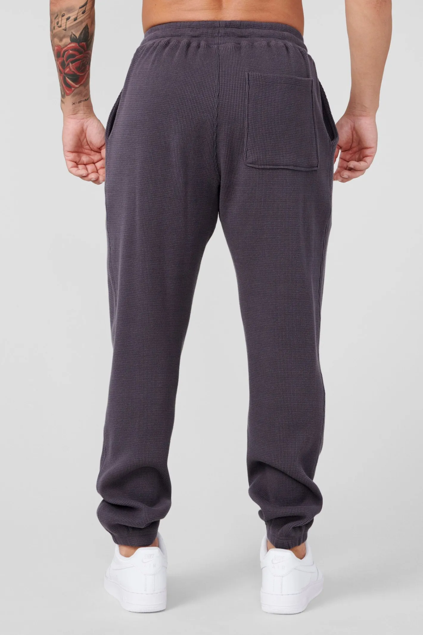 Youngla 207 Cozy Thermal Joggers<Men Joggers