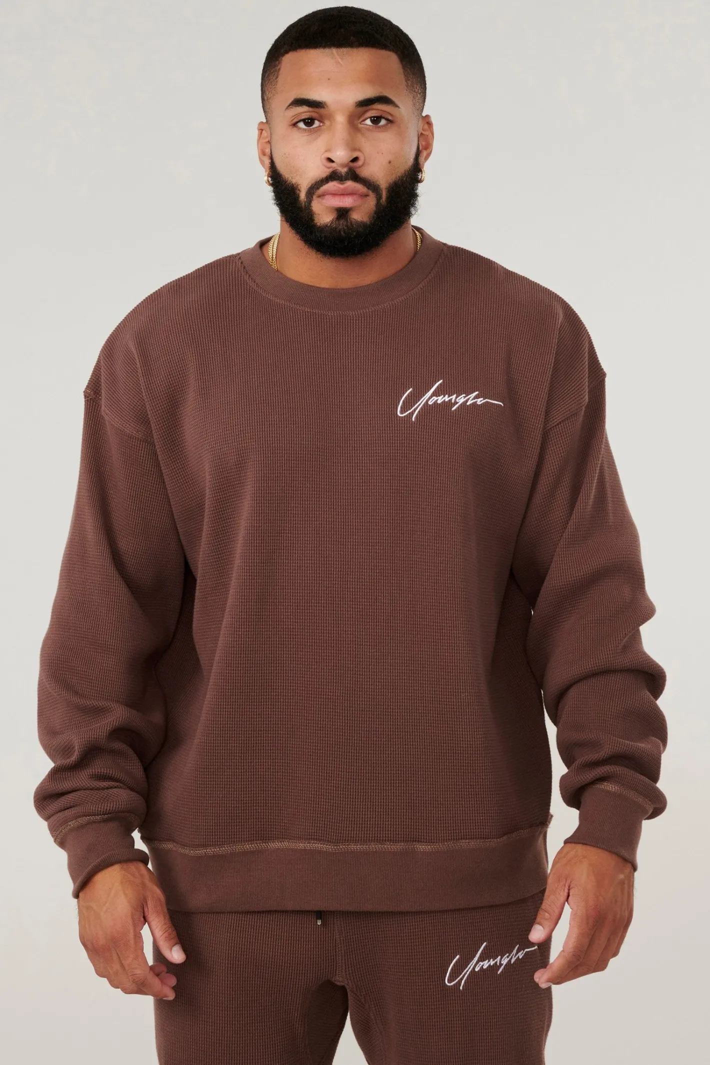 Youngla 807 Cozy Thermal Longsleeves<Men Shirts