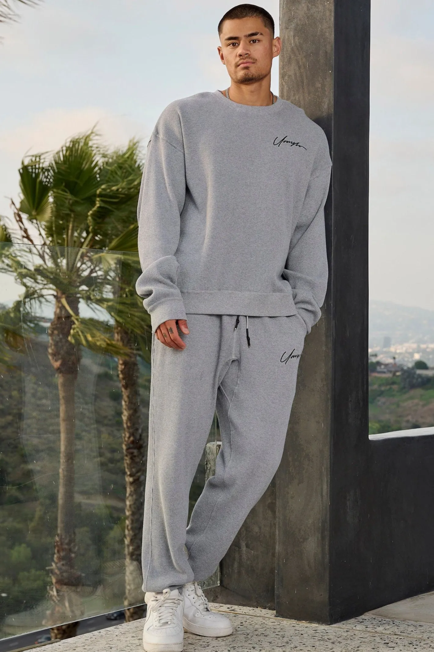 Youngla 807 Cozy Thermal Longsleeves<Men Shirts