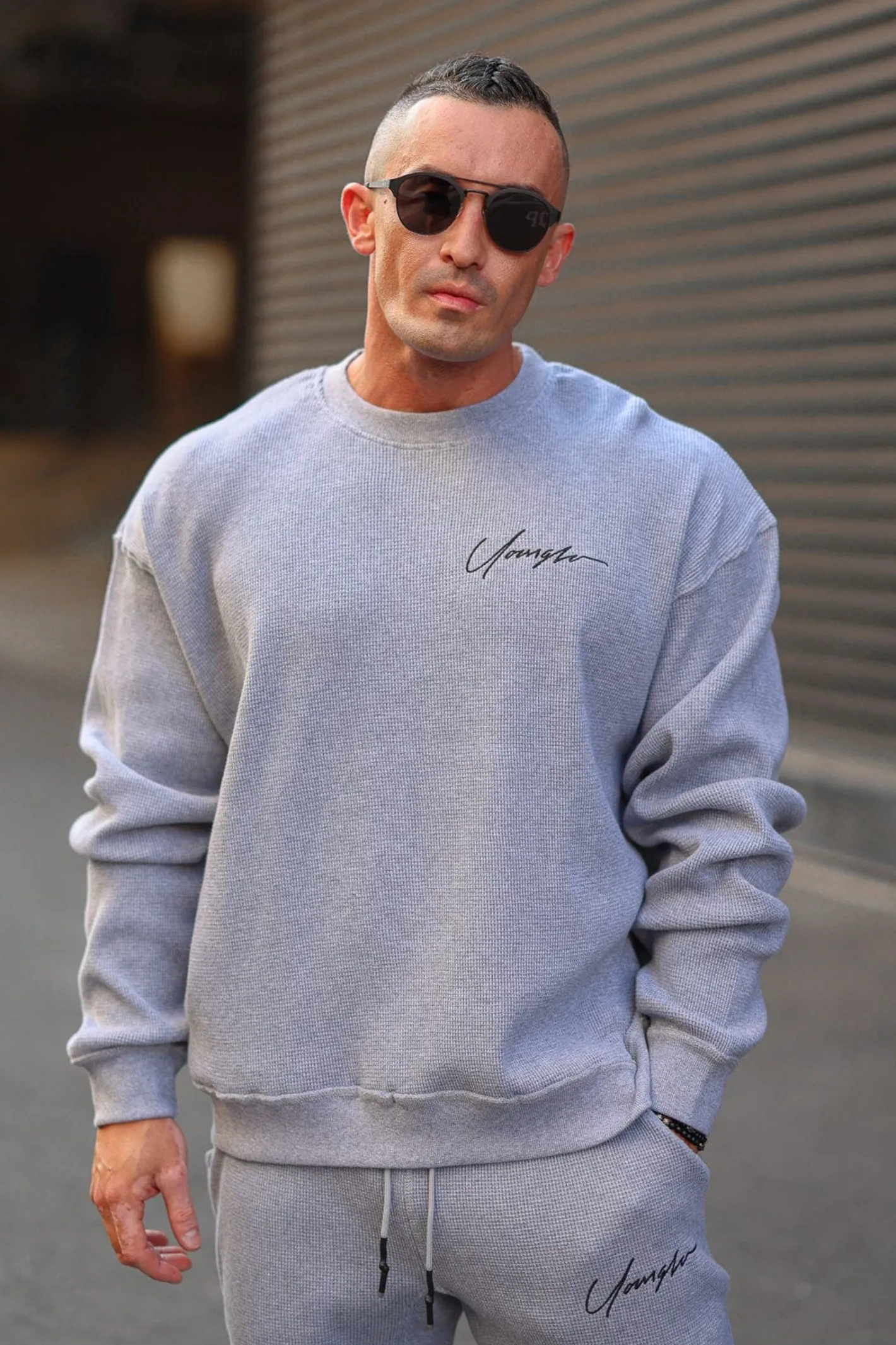 Youngla 807 Cozy Thermal Longsleeves<Men Shirts