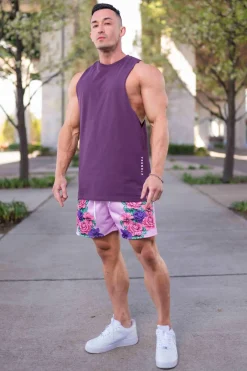 Youngla 317 Delt Tanks<Men Tanks