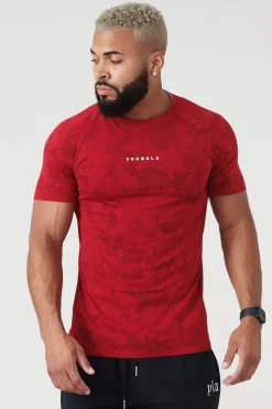 Youngla 437 Digital Compression Tees<Men Shirts