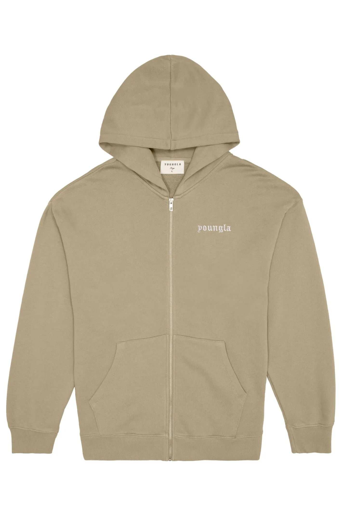 Youngla 539 Earthy Collection-Hoodies<Men Outerwear