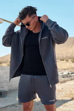 Youngla 539 Earthy Collection-Hoodies<Men Outerwear
