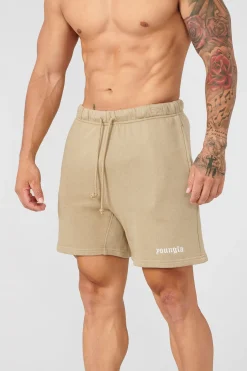 Youngla 139 Earthy Collection-Shorts<Men Shorts