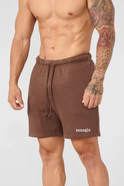 Youngla 139 Earthy Collection-Shorts<Men Shorts