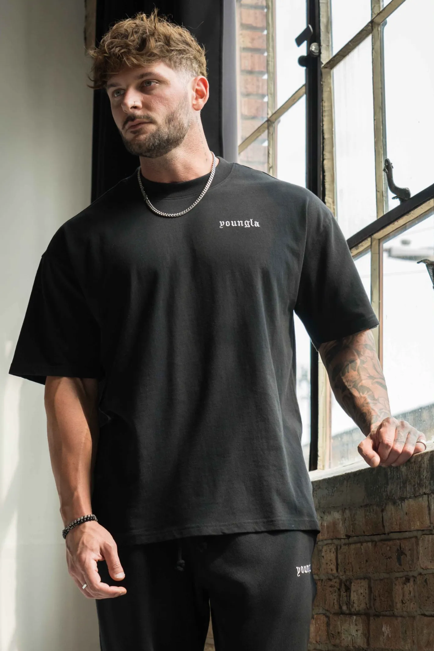 Youngla 439 Earthy Collection-Tees<Men Shirts