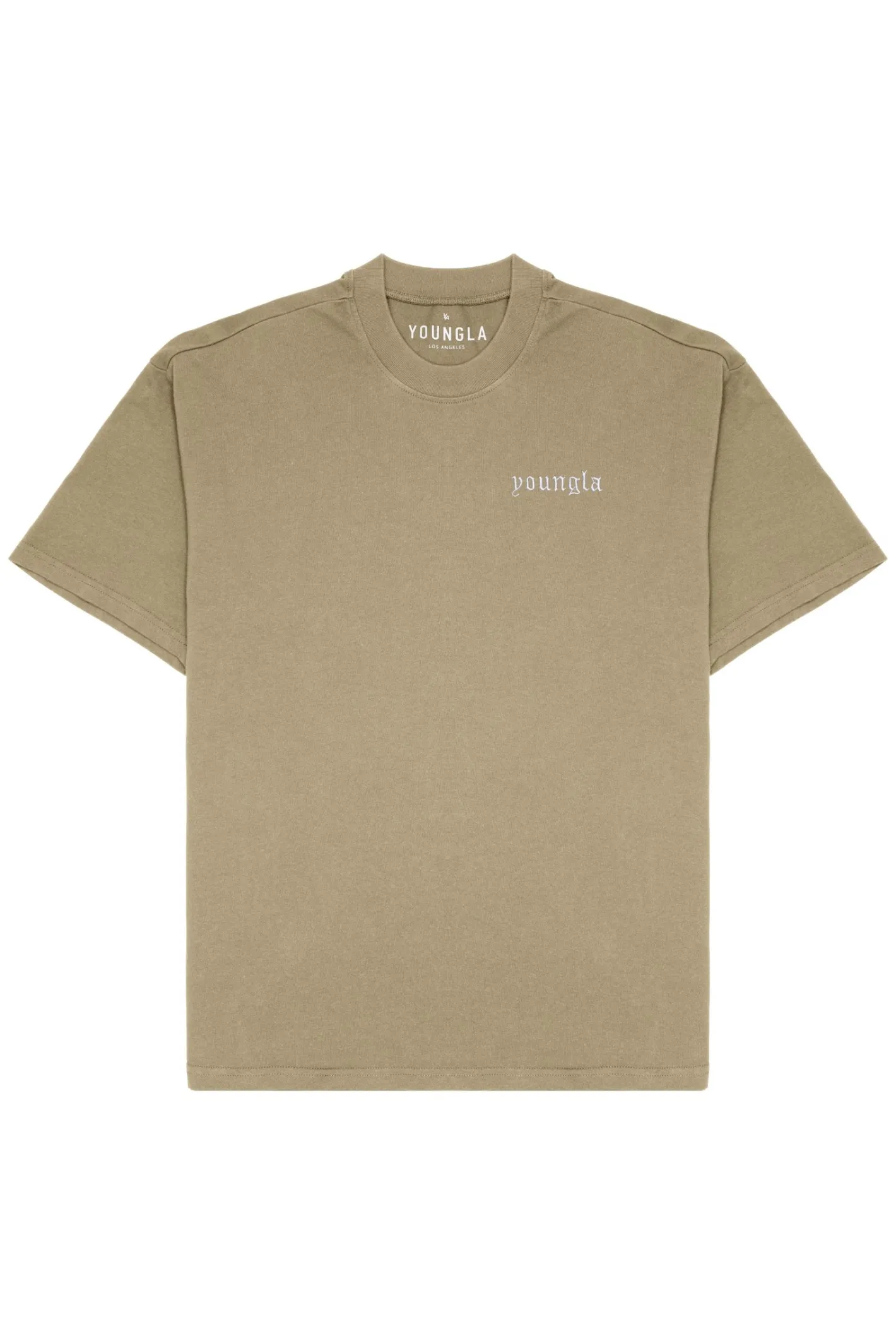 Youngla 439 Earthy Collection-Tees<Men Shirts