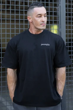 Youngla 439 Earthy Collection-Tees<Men Shirts