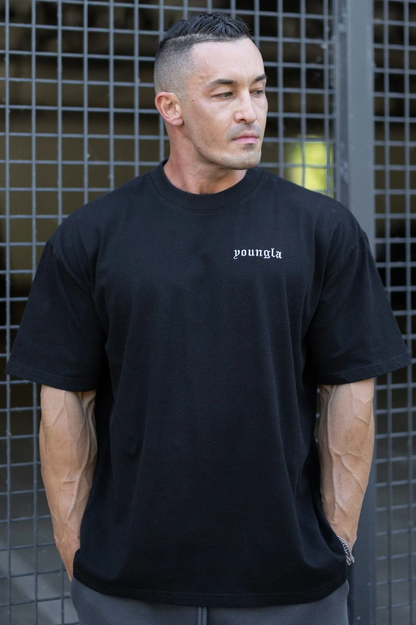 Youngla 439 Earthy Collection-Tees<Men Shirts