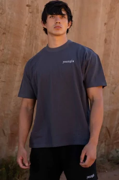Youngla 439 Earthy Collection-Tees<Men Shirts