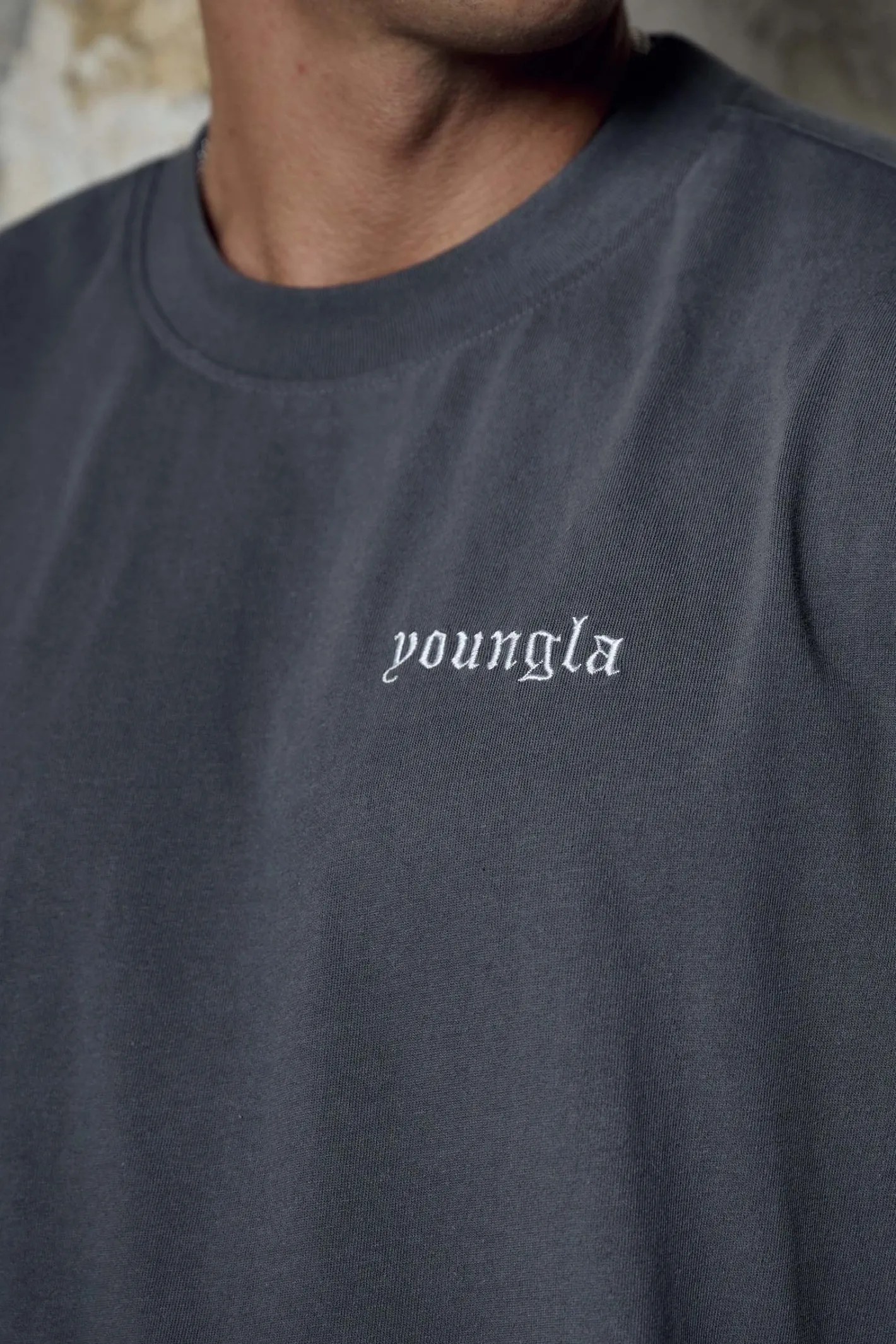 Youngla 439 Earthy Collection-Tees<Men Shirts