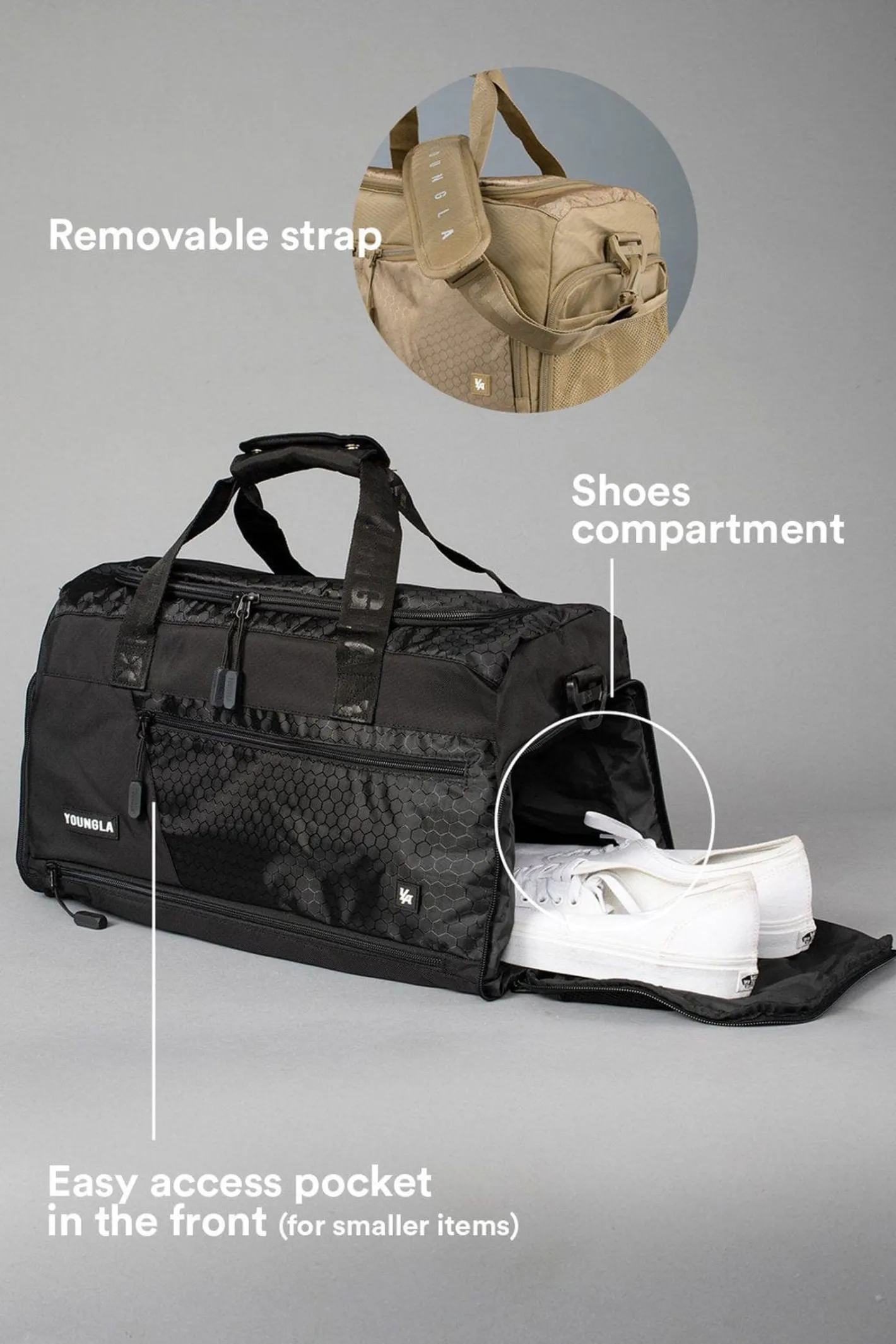 Youngla 740 Elite Duffle Bags<Men Accessories