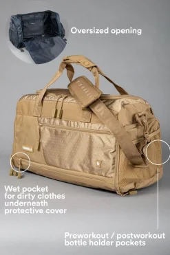 Youngla 740 Elite Duffle Bags<Men Accessories