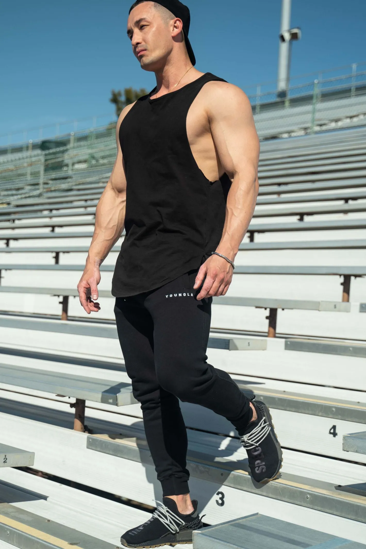 Youngla 213 Elite Joggers<Men Joggers