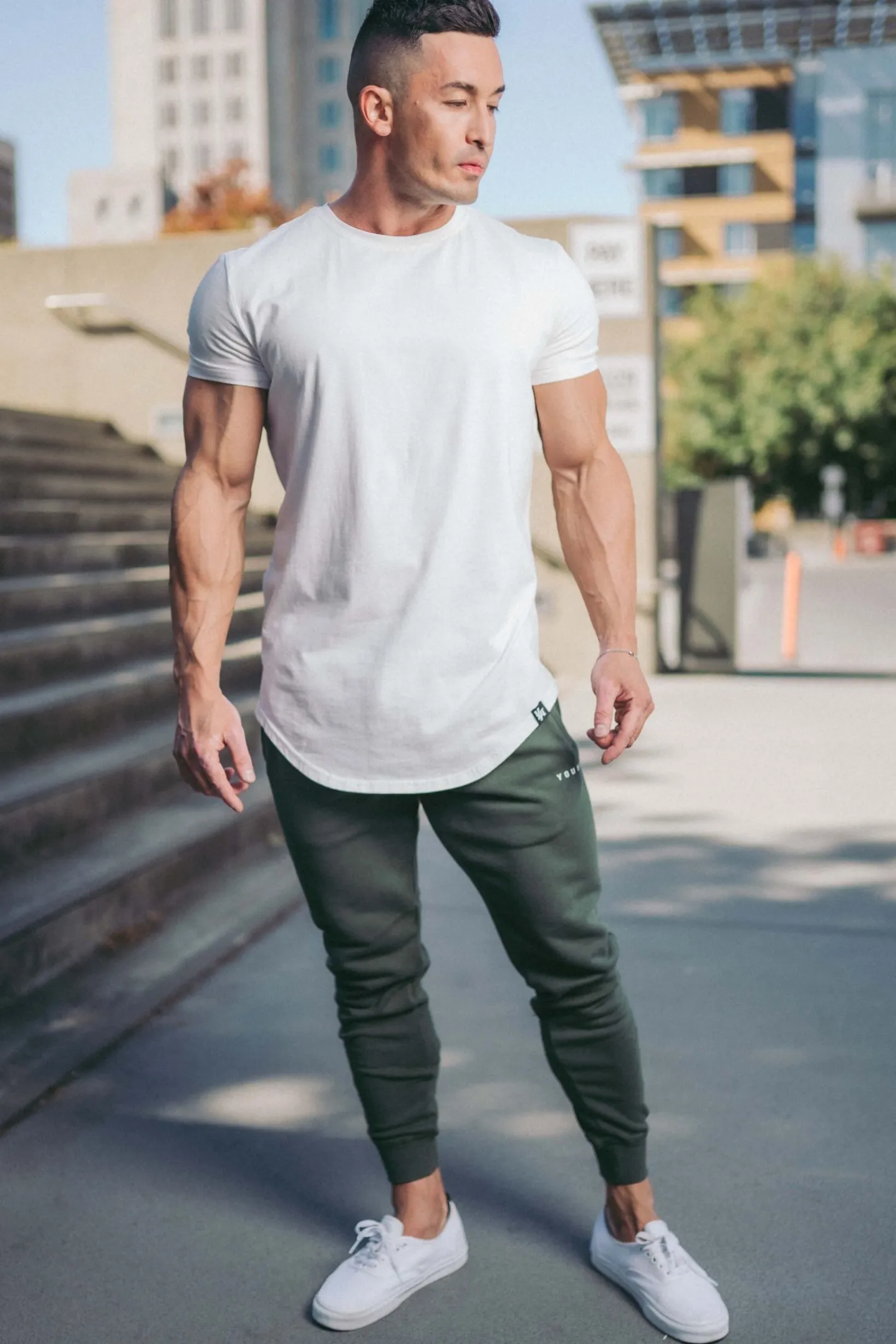 Youngla 213 Elite Joggers<Men Joggers