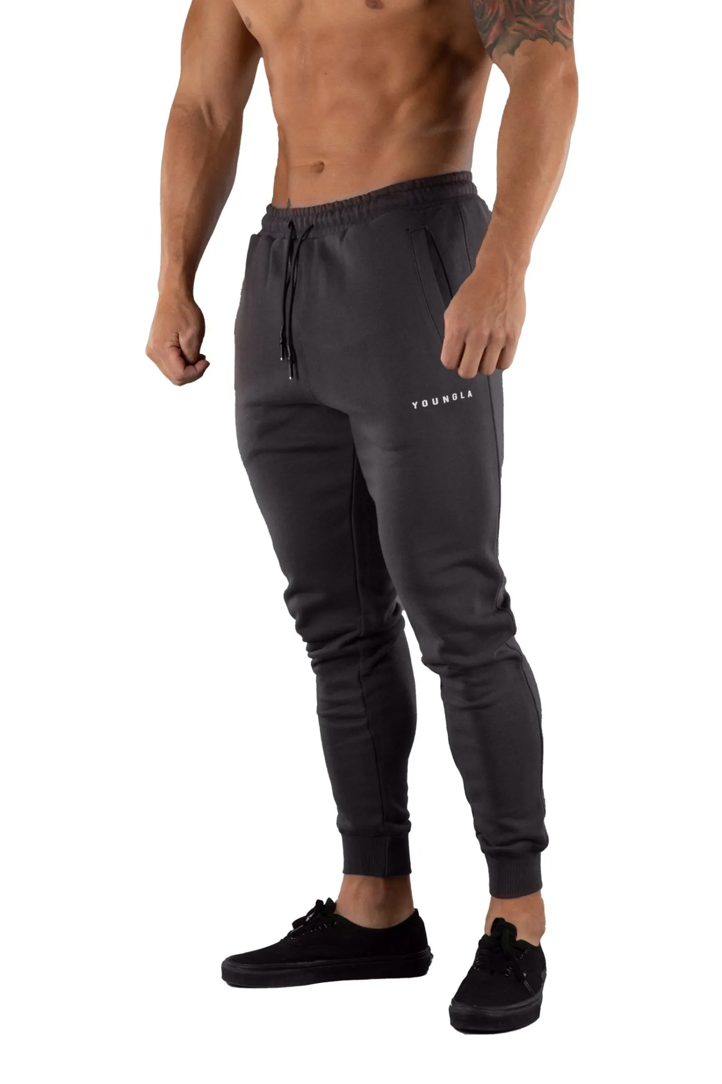 Youngla 213 Elite Joggers<Men Joggers