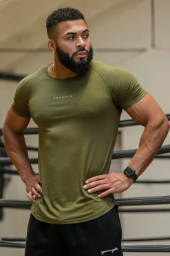 Youngla 403 Elite Tees<Men Shirts