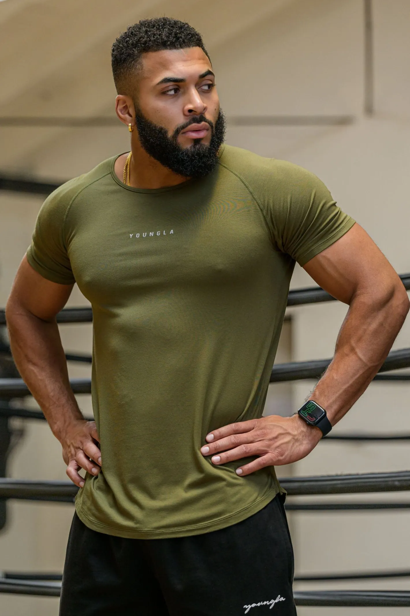 Youngla 403 Elite Tees<Men Shirts