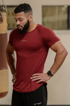 Youngla 403 Elite Tees<Men Shirts