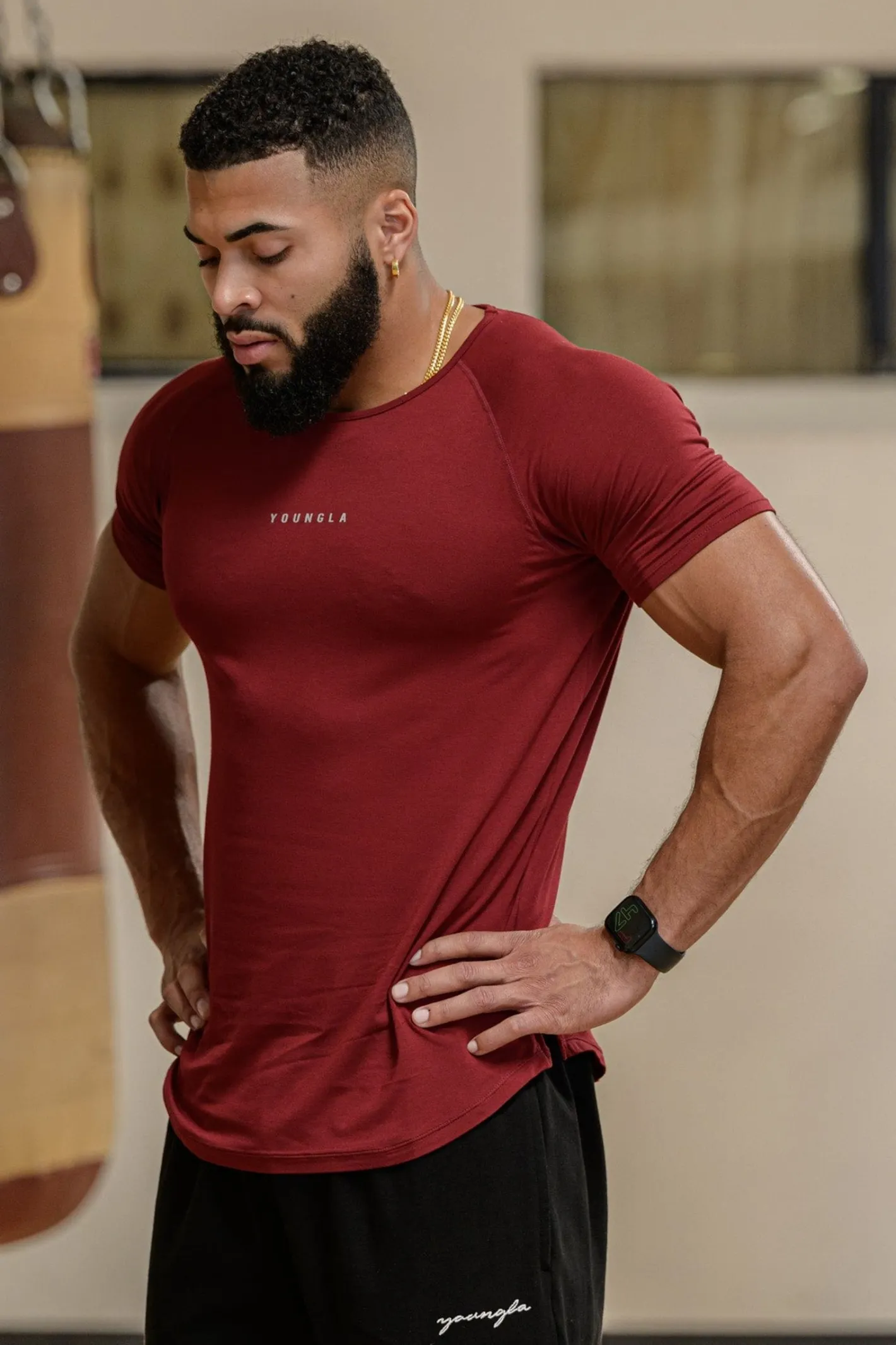 Youngla 403 Elite Tees<Men Shirts
