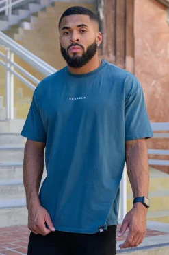 Youngla 401 Essential Jacked Tees<Men Shirts