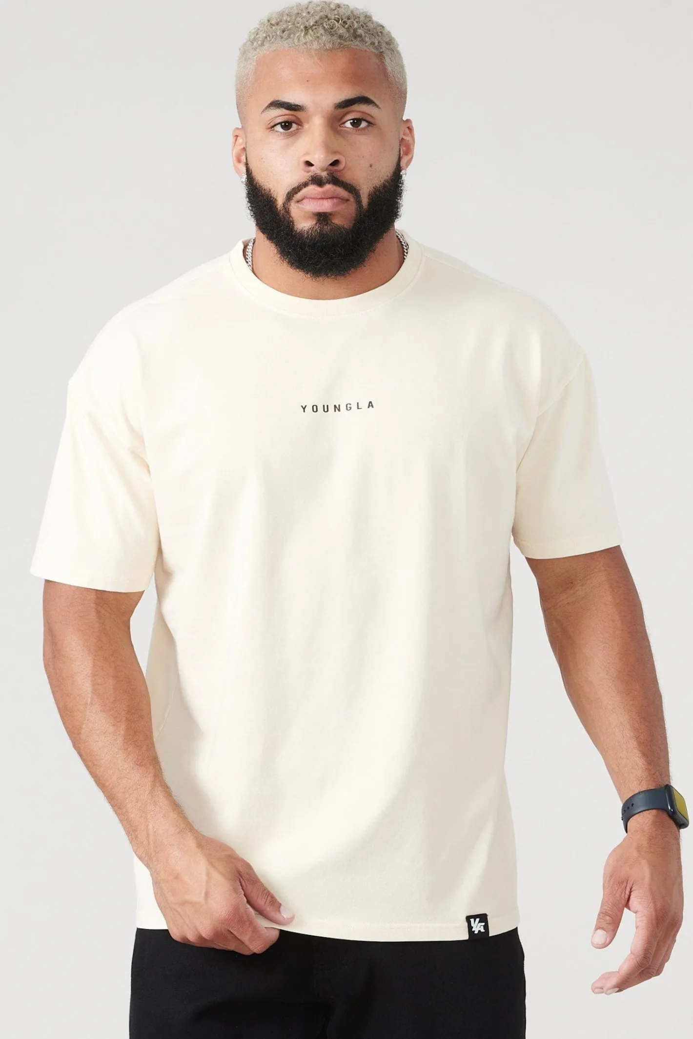 Youngla 401 Essential Jacked Tees<Men Shirts