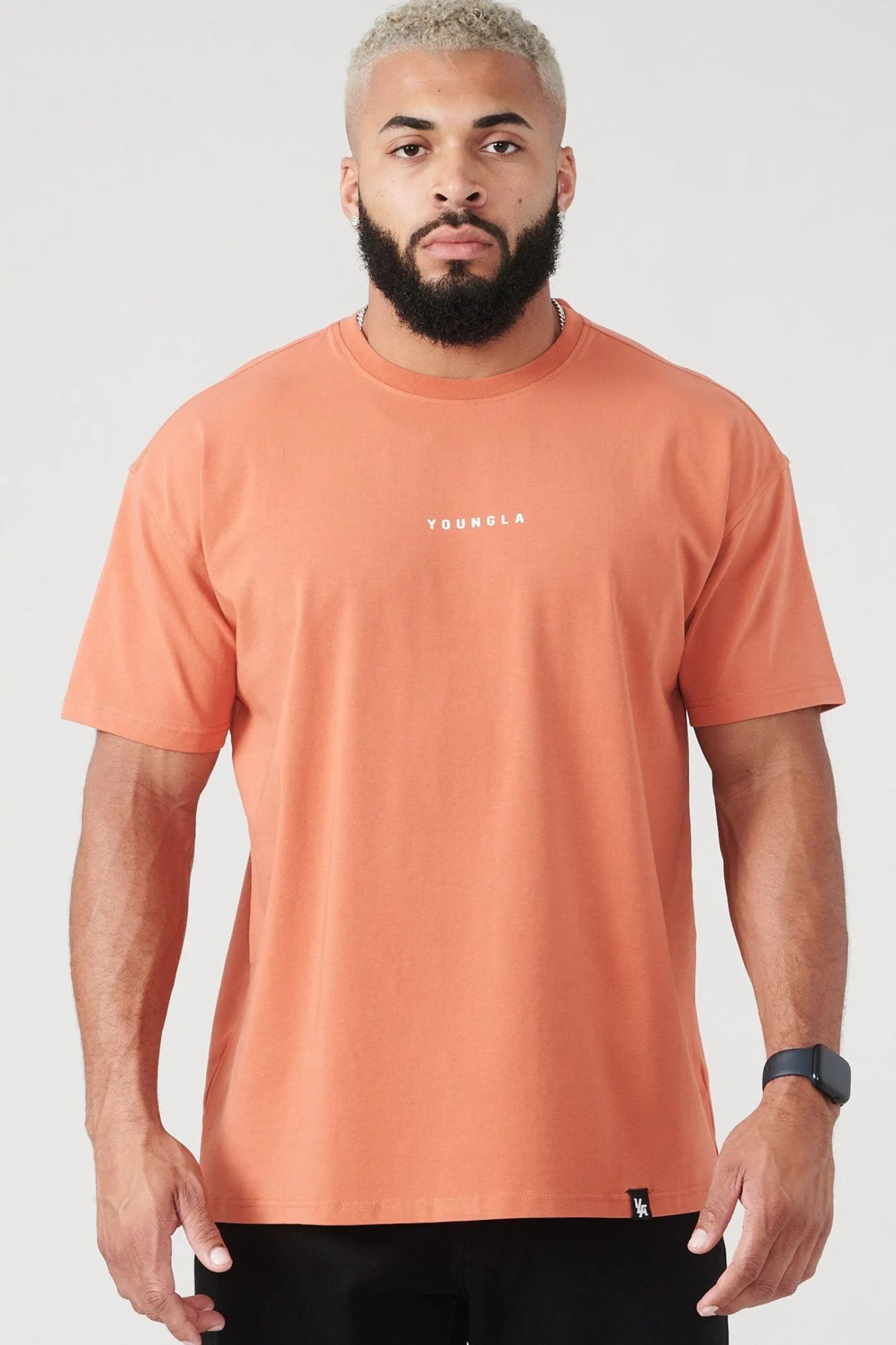Youngla 401 Essential Jacked Tees<Men Shirts