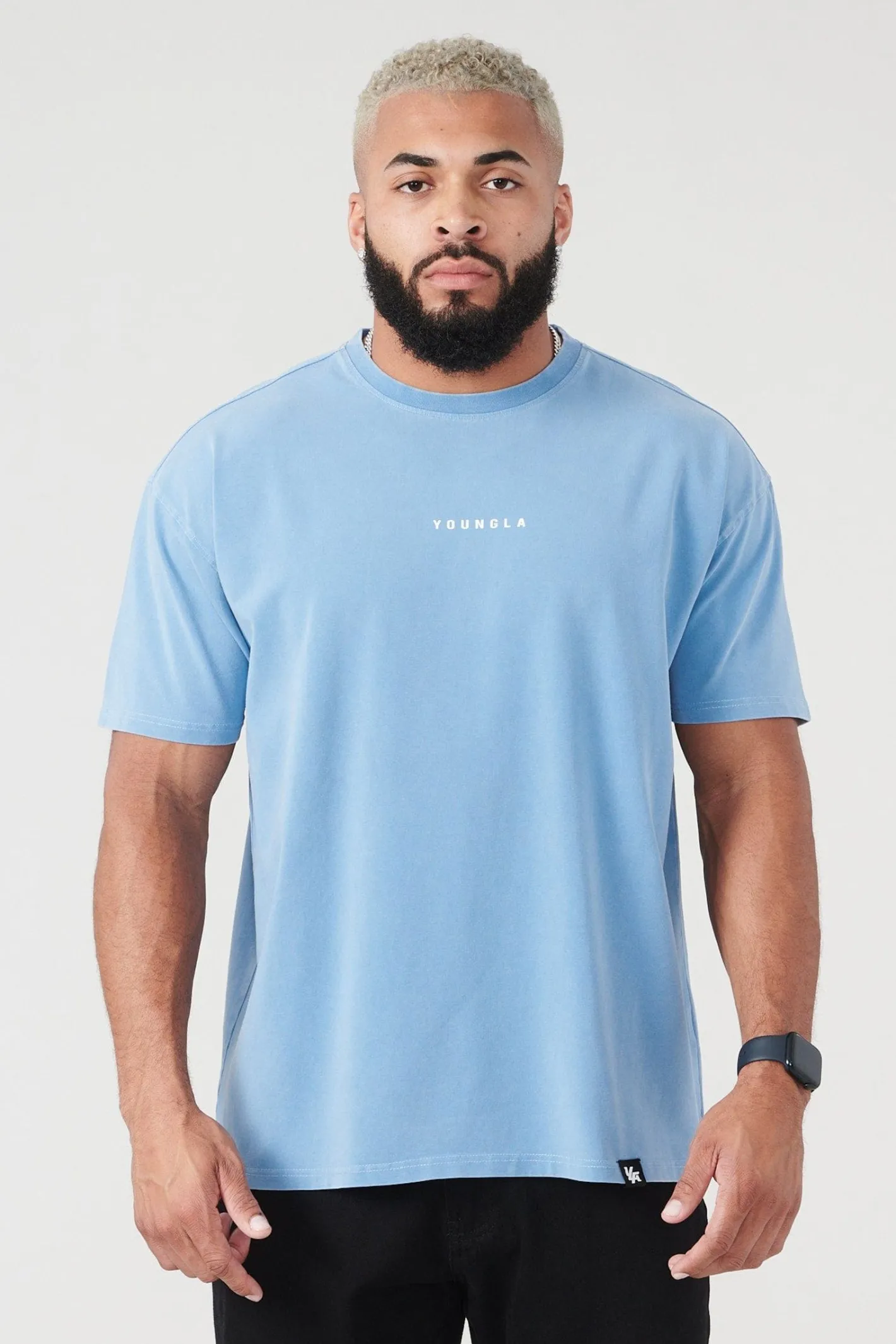 Youngla 401 Essential Jacked Tees<Men Shirts