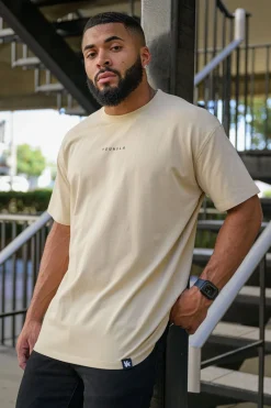 Youngla 401 Essential Jacked Tees<Men Shirts