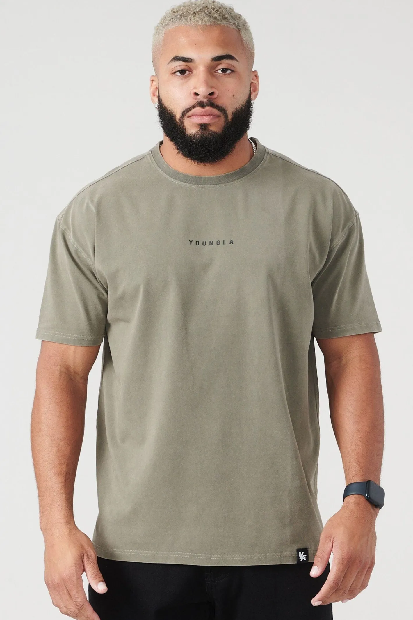 Youngla 401 Essential Jacked Tees<Men Shirts
