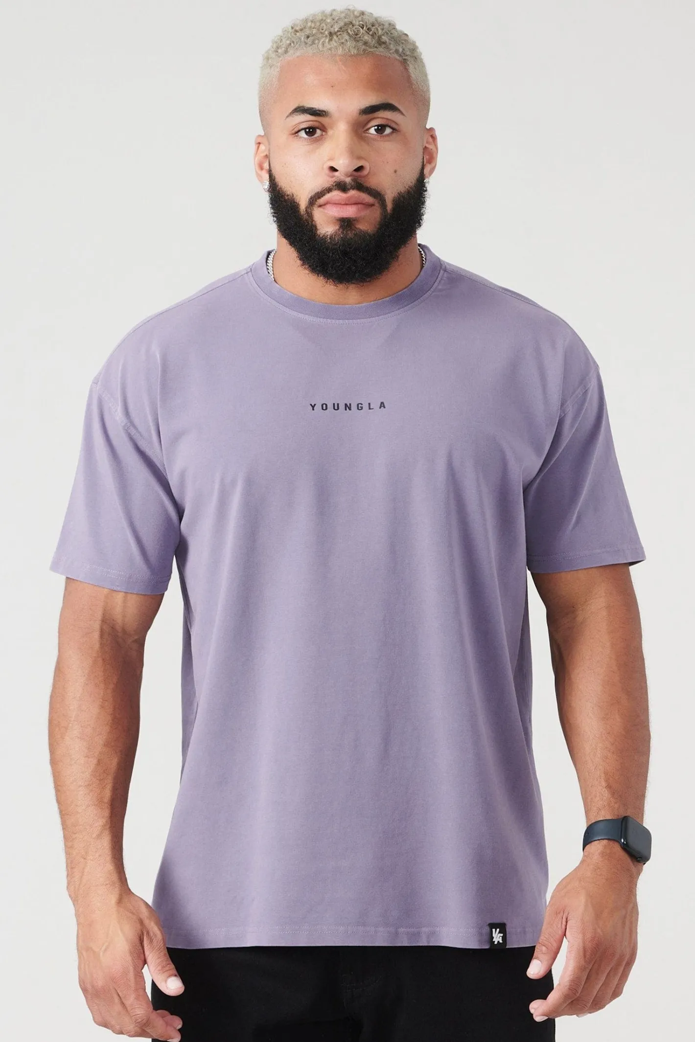 Youngla 401 Essential Jacked Tees<Men Shirts