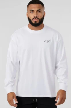 Youngla 805 Essential Longsleeves<Men Shirts