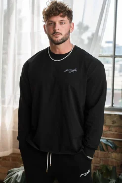 Youngla 805 Essential Longsleeves<Men Shirts