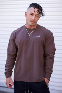 Youngla 805 Essential Longsleeves<Men Shirts