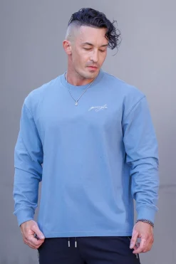 Youngla 805 Essential Longsleeves<Men Shirts