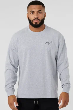 Youngla 805 Essential Longsleeves<Men Shirts