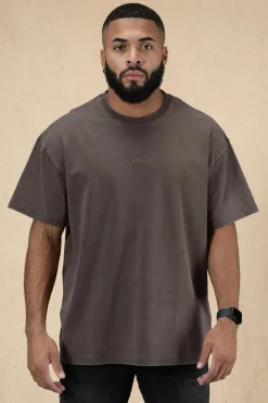 Youngla 420 Essential Oversized Tee<Men Shirts