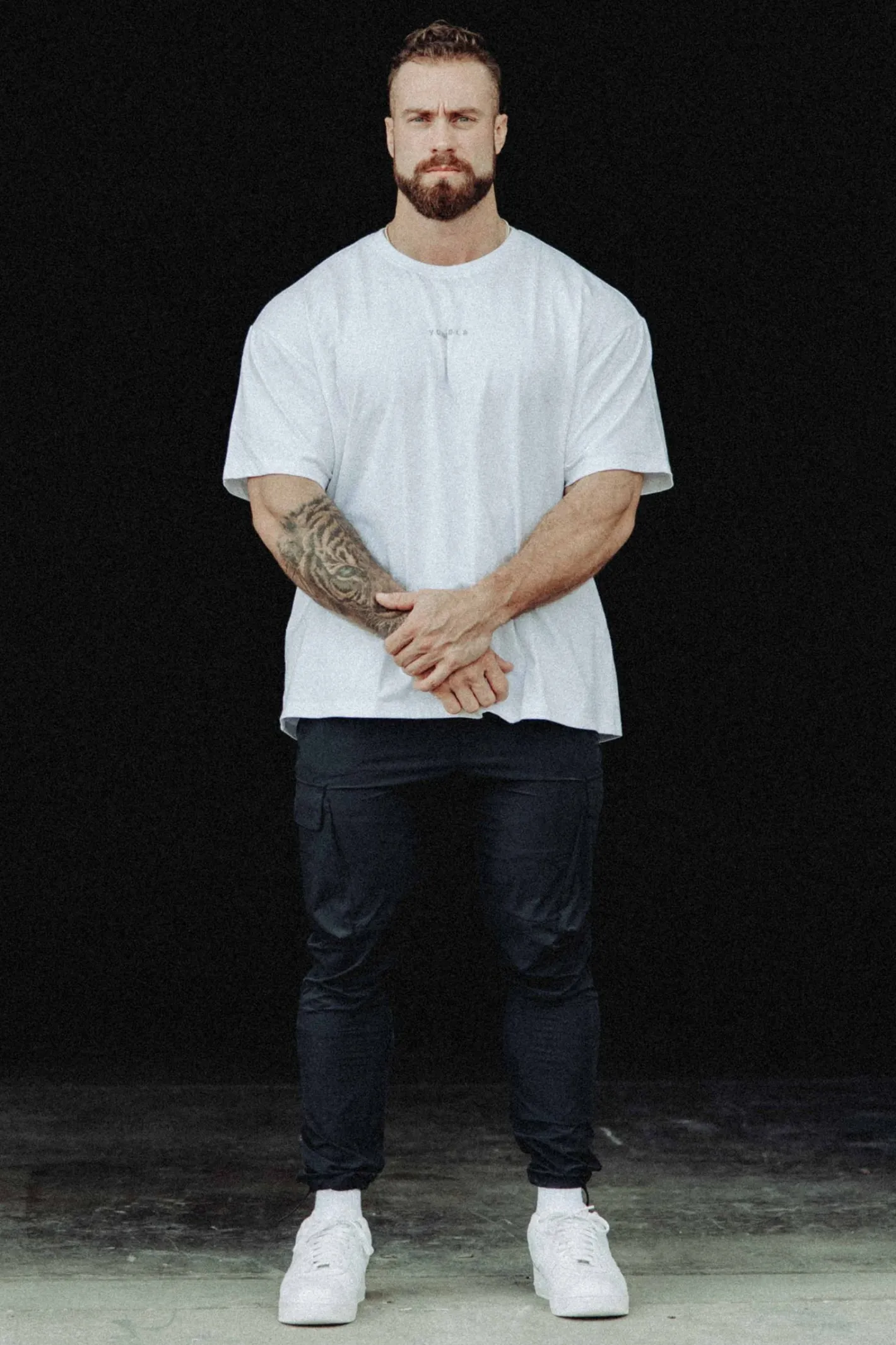 Youngla 420 Essential Oversized Tee<Men Shirts
