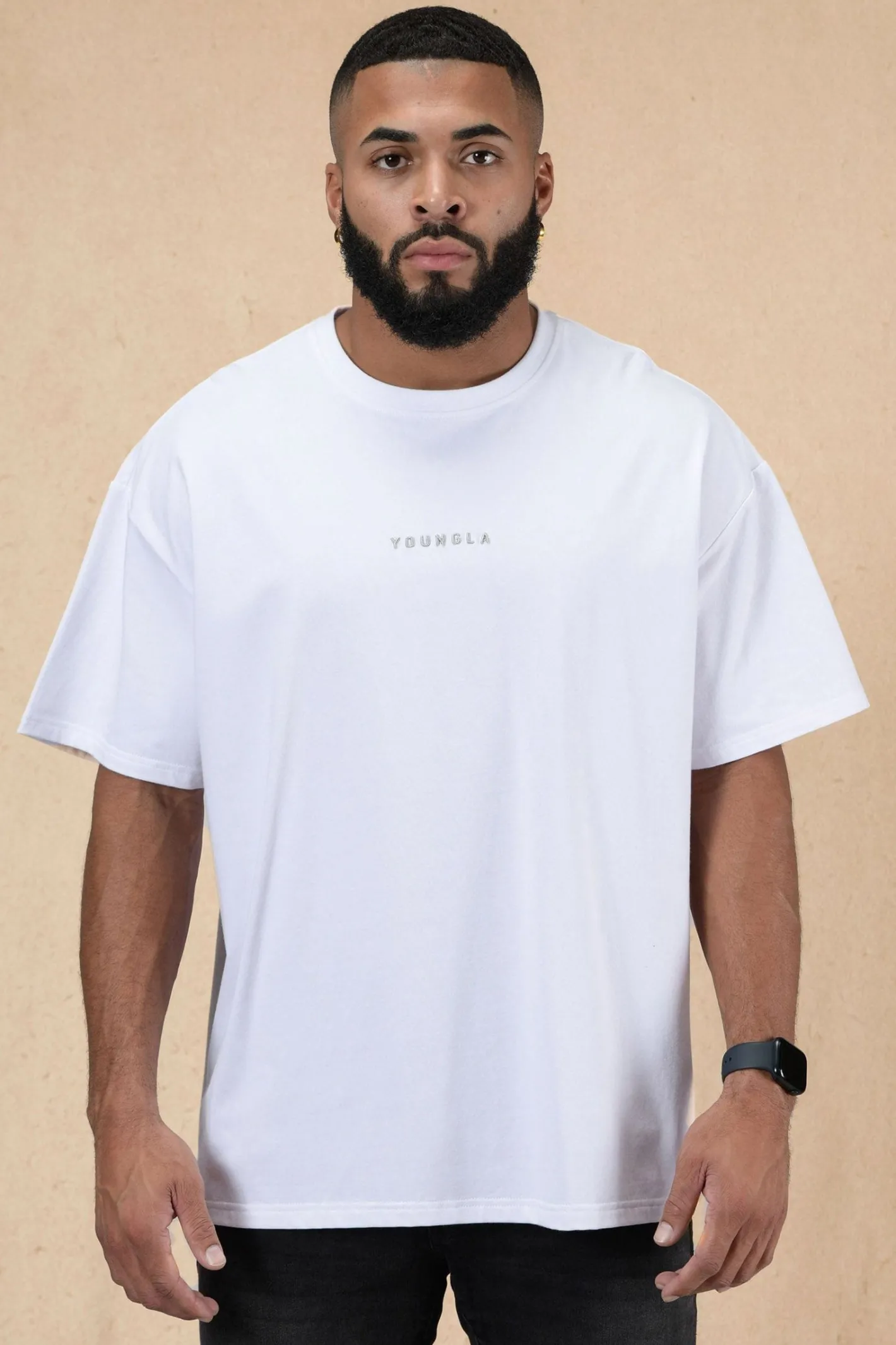 Youngla 420 Essential Oversized Tee<Men Shirts