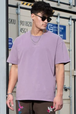 Youngla 420 Essential Oversized Tee<Men Shirts