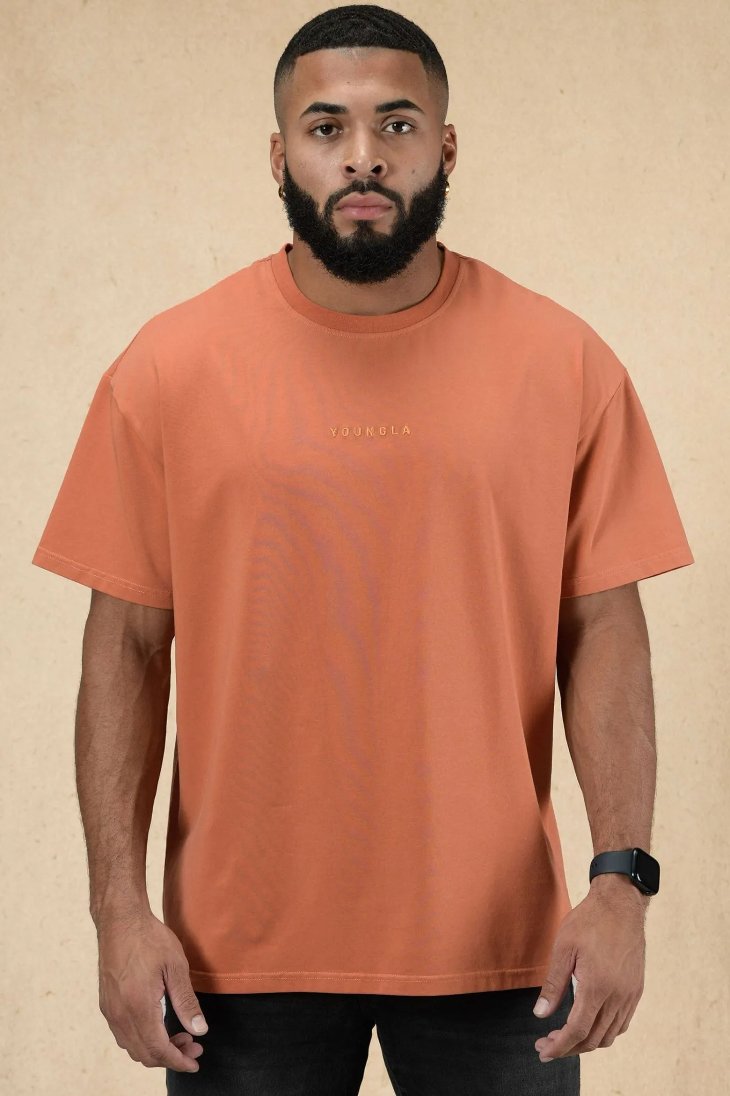 Youngla 420 Essential Oversized Tee<Men Shirts