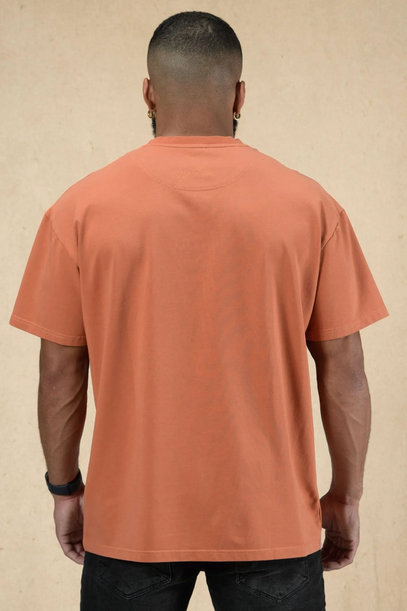 Youngla 420 Essential Oversized Tee<Men Shirts