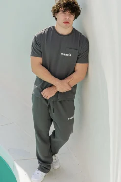 Youngla 216 Eternal No Cuff Sweats<Men Joggers