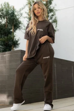Youngla 216 Eternal No Cuff Sweats<Men Joggers