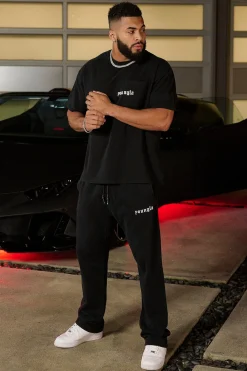 Youngla 216 Eternal No Cuff Sweats<Men Joggers