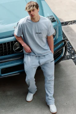 Youngla 216 Eternal No Cuff Sweats<Men Joggers