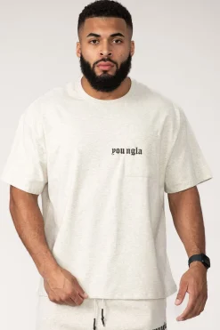 Youngla 416 Eternal Pocket Tees<Men Shirts